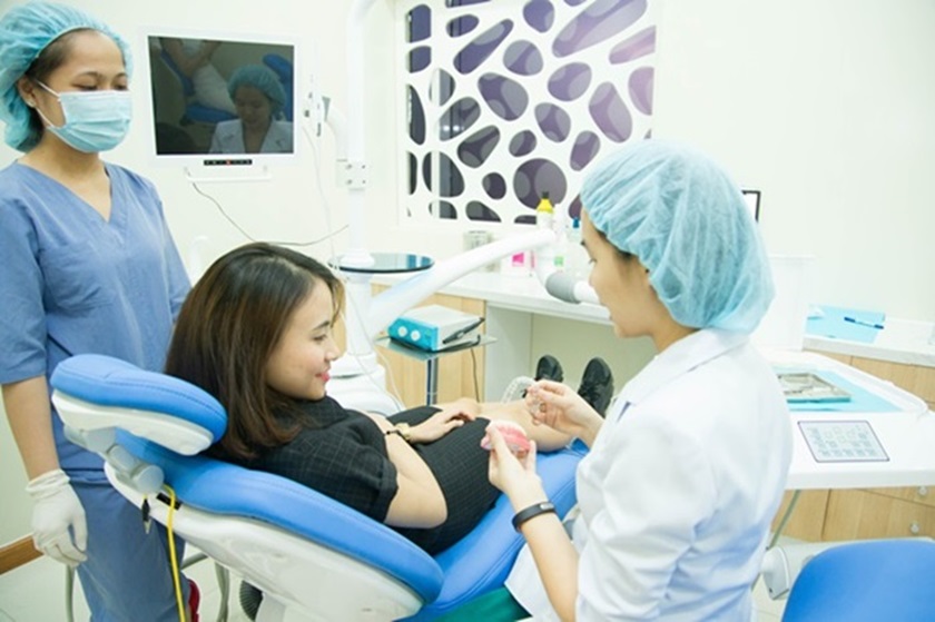 Nha khoa Nhân Tâm làm răng với giá thành rẻ